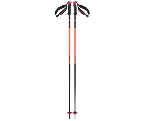 Salomon - Bâtons de ski - Polar Pro S3 Flame in Alluminio - Taglia 135 cm - Arancione