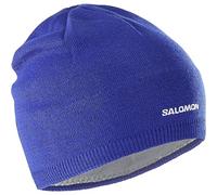 Salomon, Berretto Sci Snowboard Corsa Escursionismo Unisex, Look Classico, Calore, e Design Elegante, Blu, Taglia Unica