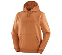 Salomon - Big Logo Hoodie - Felpa con cappuccio S arancione