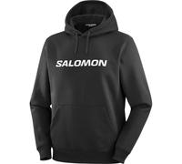 Salomon - Big Logo Hoodie - Felpa con cappuccio M nero