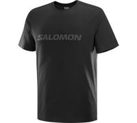SALOMON Big Logo Tee - Uomo - Nero - Taglia L- modello 2026
