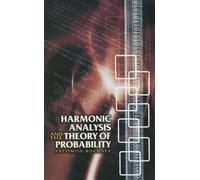 Salomon Bochner Harmonic Analysis and the Theory of Probability (Tascabile)