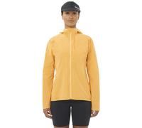 Salomon Bonatti Trail JKT W - giacca trail running - donna M Yellow woman Pertex