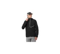 Salomon - Giacca a vento impermeabile - Bonatti Trail Jkt M Deep Black per Uomo - Taglia S - Nero Nero S