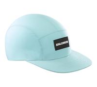 Salomon Bonatti Waterproof Five Panel Cappellino Trail Running Escursionismo MTB Unisex, Protezione impermeabile, Comfort e leggerezza, Stile elegante, Blu, Taglia Unica