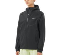 Salomon Bonatti Waterproof Giacche con cappuccio S Nero