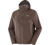 Giacca da uomo Salomon Bonatti Waterproof Jacket M Taglia: S / Colore: marrone