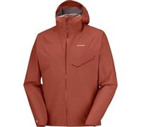 Salomon Bonatti Waterproof Giacche con cappuccio S Rosso