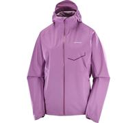 Giacca con cappuccio Salomon Bonatti Waterproof rosa chewing gum donna - S