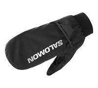 Salomon bonatti waterproof unisex mittens black