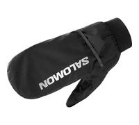 Salomon bonatti waterproof unisex mittens black