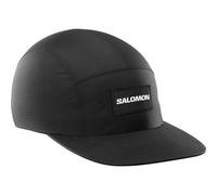Cappellino Salomon Bonatti Waterproof Five Panel nero