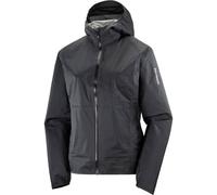 Giacca con cappuccio Salomon Bonatti Waterproof nero donna - M