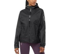 Salomon BONATTI WP JKT W Giacche con cappuccio S Nero