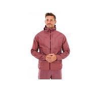 Salomon - Giacca di protezione leggera e impermeabile - Bonatti Waterproof Jkt M Nocturne per Uomo - Taglia M - Bordeaux