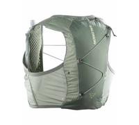 Salomon - Borsa da Running - Active Skin 4 Set Laurel Wreath/Lily Pad/Aloe Wash - Taglia XL - Verde