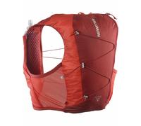 Salomon - Borsa da Running - Active Skin 8 Set Red Dahlia/High Risk Red - Taglia XS - rosso