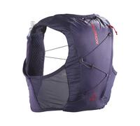 Salomon - Borse da running - Active Skin 4 Grvl Set Maritime Blue/Astral Aura - Taglia S Blu S