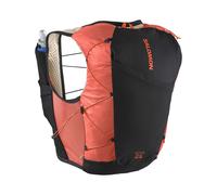 Salomon - Borse Running da donna - Active Skin 12 Set W Emerglow / Black per Donne - Taglia XS - rosso