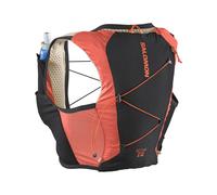 Salomon - Borse Running da donna - Active Skin 4 Set W Emerglow / Black per Donne - Taglia S - rosso