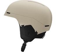 Salomon Brigade Index, casco da sci, beige 56-59cm Rainy Day