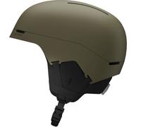 Salomon Brigade Index, casco da sci, verde 56-59cm Olive Night