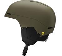 Salomon Brigade Index MIPS, casco da sci, verde 59-62cm Olive Night