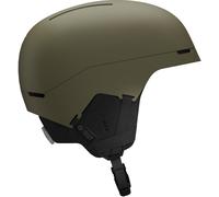 Salomon Brigade Index MIPS, casco da sci, verde 56-59cm Olive Night