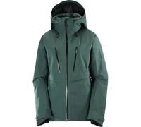 SALOMON Brilliant 2.0 Jacket W - Donna - Verde - Taglia M- modello 2026