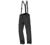 Salomon - Brilliant Pant - Pantaloni da sci S nero/grigio