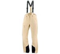 SALOMON Brilliant Pant W - Donna - Beige / Nero - Taglia L- modello 2024