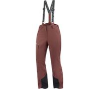 SALOMON Brilliant Pant W - Donna - Marrone - Taglia M- modello 2025