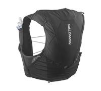 Salomon - Calze da running - Adv Skin 12 Set Black - Taglia M - Nero Nero M