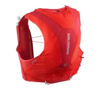 Gilet da corsa Salomon ADV Skin 5 Set Flame Scarlet/Haute Red