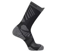 Salomon - Aero Crew - Calze da running EU 45-47 grigio/nero