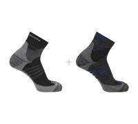 Salomon - X Ultra Access Quarter 2-Pack - Calze da trekking EU 36-38 nero