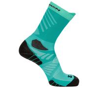 Salomon Calze da running Aero Crew turchese EU 36-38