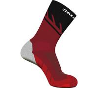 Calze Salomon Speedcross Crew rosso granata nero - S