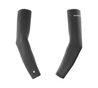 Salomon - Calzini leggeri e traspiranti - Sleeves U Deep Black in Silicone - Taglia S - Nero
