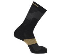 Calze Salomon X Ultra Crew nero marrone chiaro - L