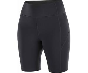 Salomon - Calzoncini tecnici corti - Shakeout Bliss Short Tight 8 W Deep Black per Donne - Taglia S - Nero