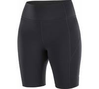 Salomon - Calzoncini tecnici corti - Shakeout Bliss Short Tight 8 W Deep Black per Donne - Taglia XS - Nero