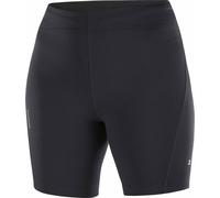 Salomon - Calzoncini tecnici corti - Shakeout Core Short Tight 6" W Deep Black per Donne - Taglia M - Nero