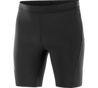 Salomon - Calzoncini ultraleggeri - Sense Aero Short Tights M Deep Black per Uomo - Taglia L - Nero Nero L