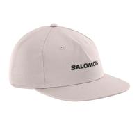 Salomon Logo Flat Cap Beige L-XL Uomo,Donna