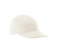 Salomon - Cappello con visiera curva impermeabile da trail - Bonatti Pro 5P Cap Whisper White - Taglia L/XL - Bianco