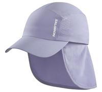 Salomon, Cappello Cross +, Escursionismo, Corsa in Sentiero e Camminata, Comfort Leggero, Regolabile e Traspirante, Granito, Unisex