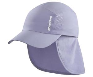 Salomon, Cappello Cross +, Escursionismo, Corsa in Sentiero e Camminata, Comfort Leggero, Regolabile e Traspirante, Granito, Unisex