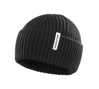 Salomon - Cappello da freeride - Snowbird Beanie U Deep Black - Nero