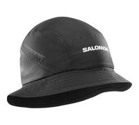 Salomon Cappello da Pescatore Shakeout, Look audace e Dettagli Riflettenti, Asciugatura Rapida e Ripiegabile con Tesa Flessibile e Fori Laser per Il Flusso d'Aria, vestibilità Regolabile